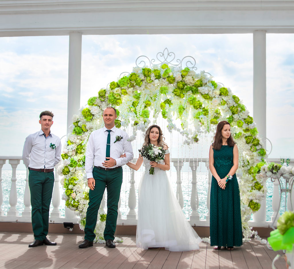Место для свадьбы в Крыму
