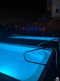 Бассейн в отеле Савита пгт Николаевка Крым
